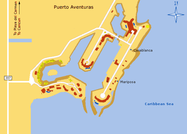 Puerto Aventuras, Quintana Roo