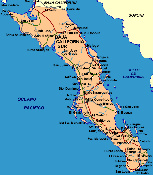 Baja California Sur