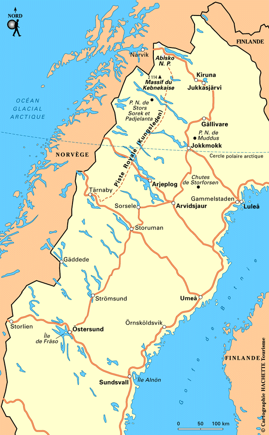 Suede Nord